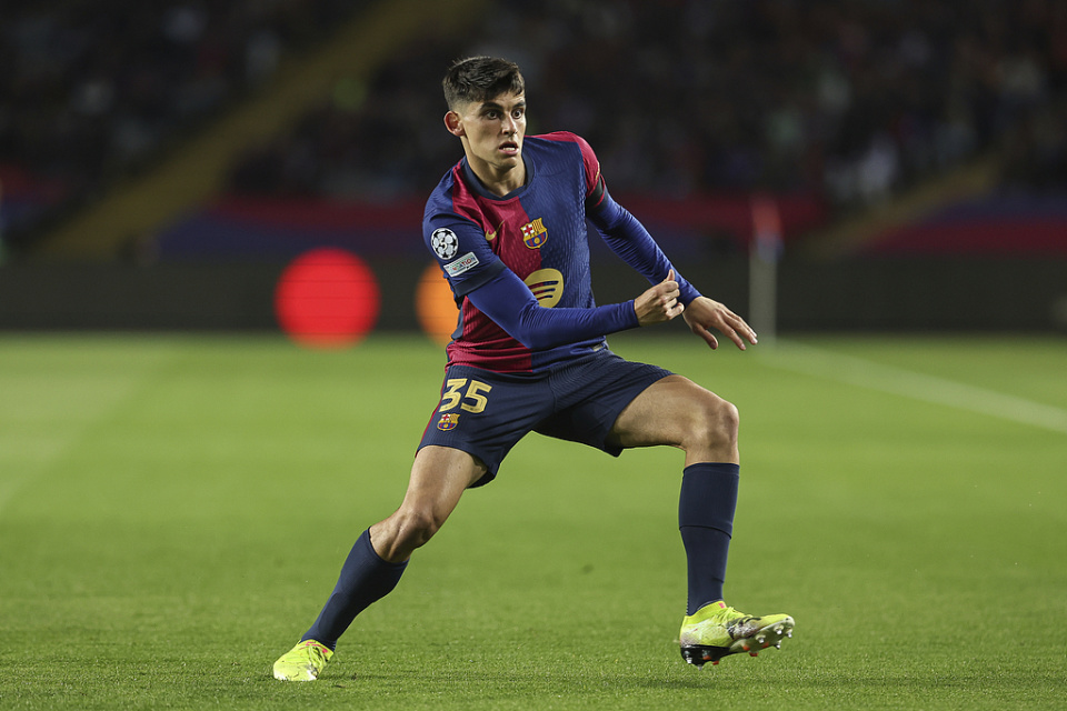 后卫是绝对, 考虑到巴萨